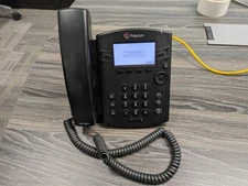 Polycom VVX310 6-Line Business VoIP Phone - Black