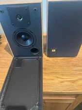 Two JBL wood grain bookshelf Speakers in great condition.  Free shipping