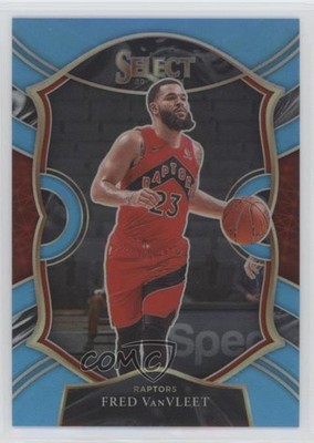 2020-21 Panini Select Concourse Light Blue Prizm 69/299 Fred VanVleet #29 8u9