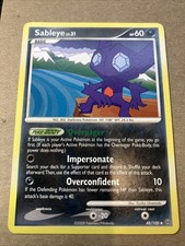 Sableye 48/100 Stormfront Regular. Lp+ on eBay
