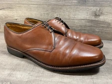 Allen Edmonds Joplin Brown Leather Dress Shoes Mens Size 13 D