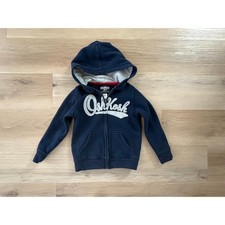 OshKosh B'gosh Kids Full Zip Hoodie Jacket Blue - Size 4/5