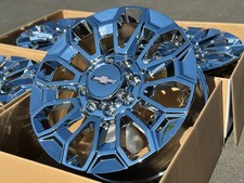 1x Llanta 22" 22x8,5 8x180 2500 3500 Chevy Silverado GMC Sierra HD