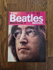 Original Beatles Monthly Book No 62 September 1968