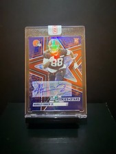 2025 Panini Rookies & Stars - Harold Fannin Jr. #126 True Blue Auto /99 (RC)