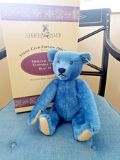 NEW STEIFF BLAU BEAR 1994/1995 NIB