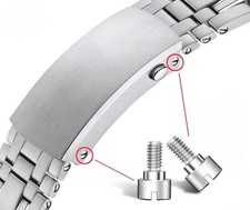 2PCs Watch Band Buckle Screws for Omega Seama...