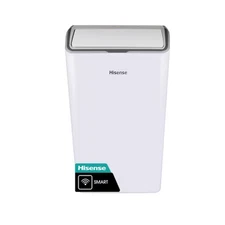 Hisense 12000-BTU DOE 115-Volt Vented Wi-Fi 550 sq ft. Portable AC AP1222CW1W