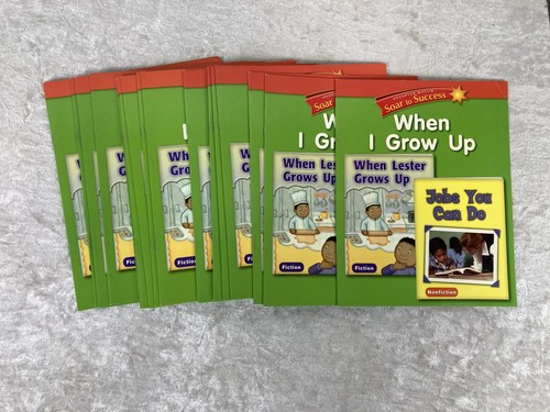 Soar To Success Reading Book Lot 20 Different Grade 1 2 Total of 180 Books - Picture 4 of 15