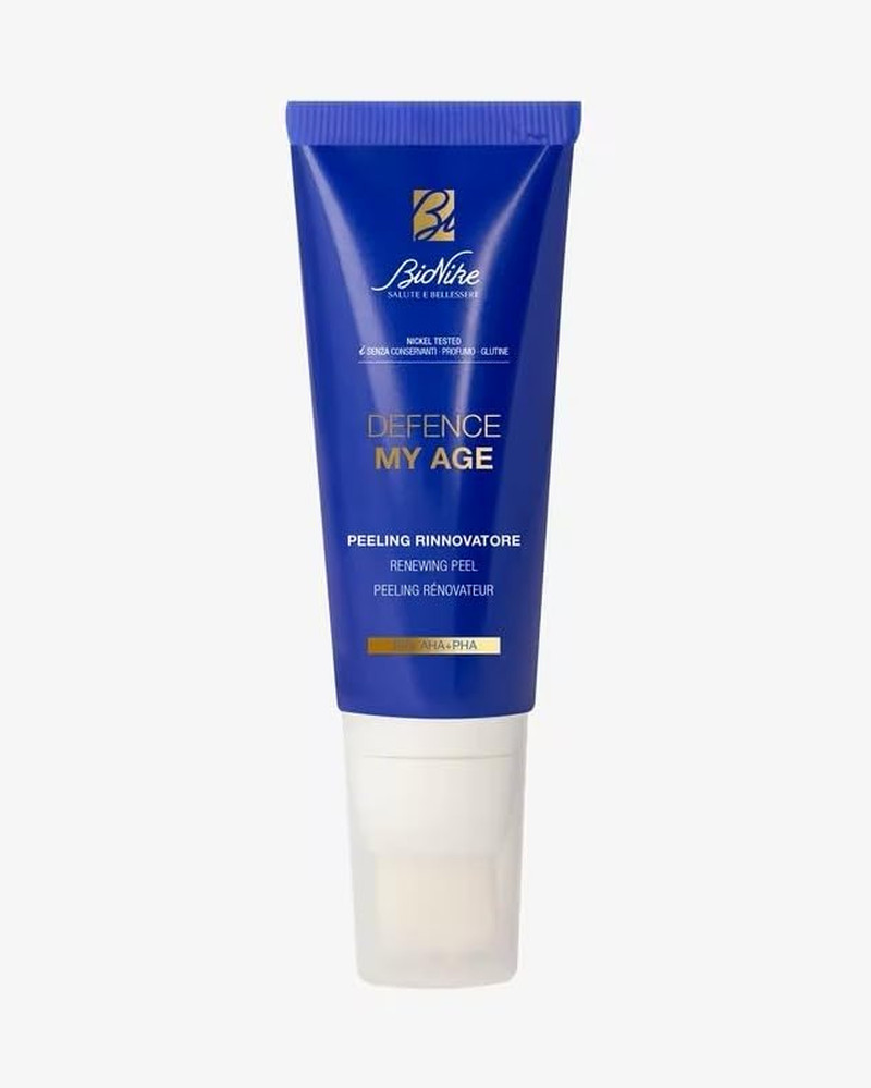 BioNike Defence My Age Peeling Viso 50ml | Esfoliante Antirughe AHA PHA