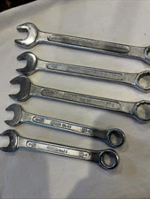 gedore wrench set Standard Size No14 5 Pc 