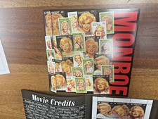 Classic Marilyn Monroe Stamps (St Vincent)