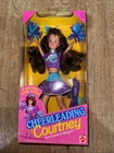 Cheerleading Courtney #3933 NRFB VTG 1992 SEALED Contents Purple Outfit New