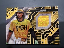 2025 Topps Series 1 - City Connect Swatch Collection Oneil Cruz #CC-CRU (MEM)