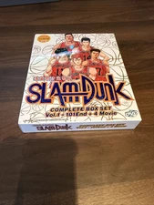 Slam Dunk Vol.1-101 END & 4 Movies Complete Anime DVD