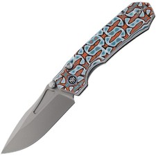 Remette Folding Pocket Knife with Damascus-Style Handle — listing 6