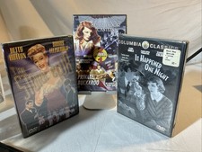 Classic Movie DVD Bundle - 3-Disc Lot Please See Description 