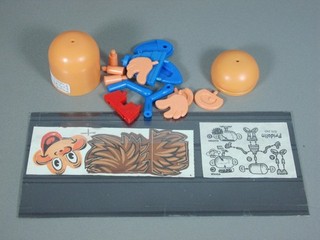 CAPSULA: Fritz & Fridolin D 1987 Fridolin ung. nell'uovo BPZ pellicola