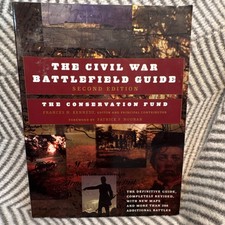 Frances H. Kennedy The Civil War Battlefield Guide Civil War Militaria