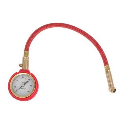 1 Pcs Reifen Manometer 0-60PSI 2,36 Zoll Digitale Manometer