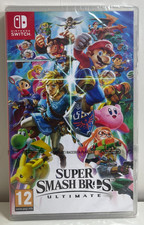 NEW / SEALED (Nintendo Switch) Super Smash Bros Ultimate - UK PAL