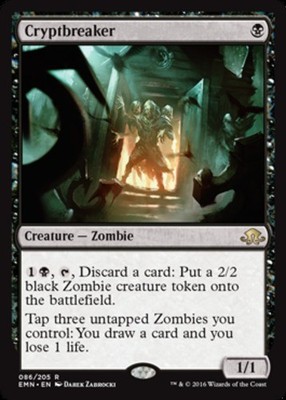 1x Cryptbreaker - Foil MTG - Eldritch Moon - NM-Mint