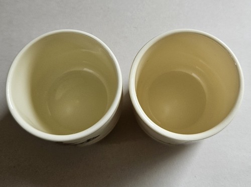 Royal Doulton Bunnykins Egg Cup English Fine Bone China Set Of 2 Made in England - Bild 3 von 7