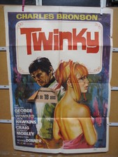 A7404 TWINKY, CHARLES BRONSON, SUSAN GEORGE, TREVOR HOWARD