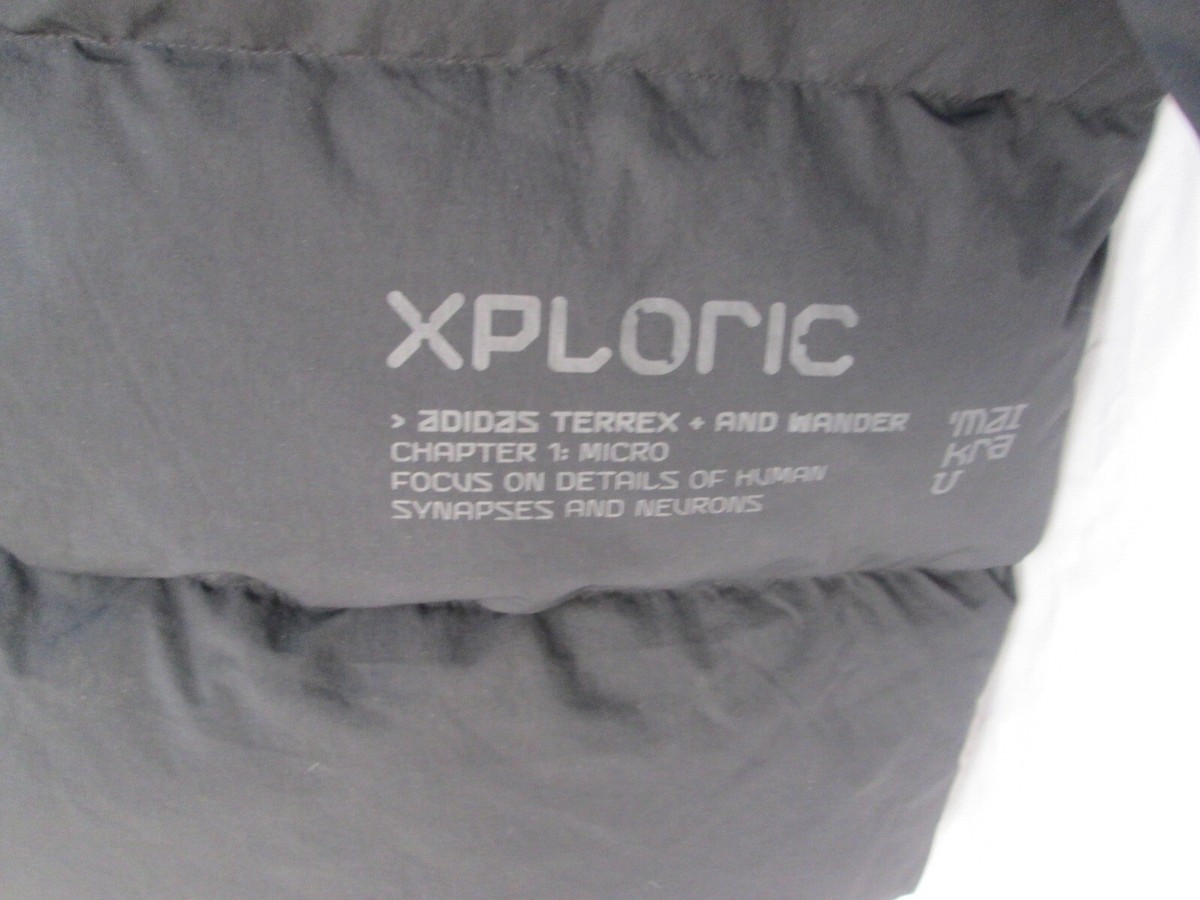 NWT $550 Women's ADIDAS TERREX x AND WANDER Xploric Down Jacket w