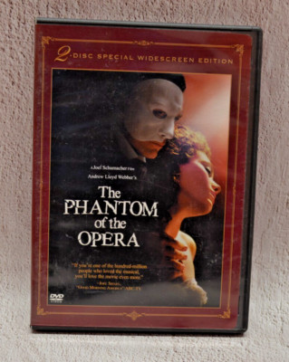 The Phantom of the Opera (DVD, 2004)