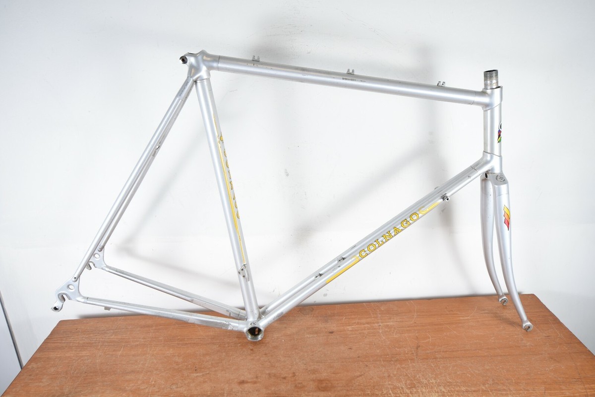 COLNAGO アルテ　アルミフレーム ホワイト／ゴールド COLNAGO アルテアルミフレーム ホワイト／ゴールド