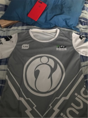 league of legends 2014 ジャケット LOL S8 Champions Team IG Coat Jacket Uniform T-shirt Jersry