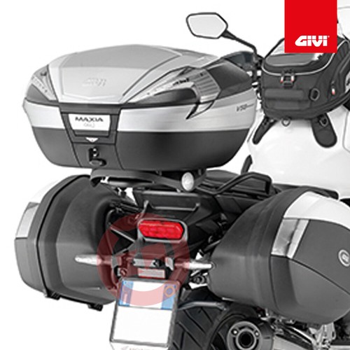 GIVI Maleta Maxia 4 V56NT Set SR1162 M5 Honda CRF1000L Africa Twin 2018-2019 - Imagen 4 de 7