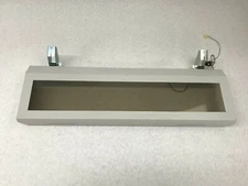 Zebra P520i ID Card Printer Front Door Window Assembly