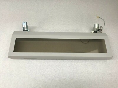 Zebra P520i ID Card Printer Front Door Window Assembly