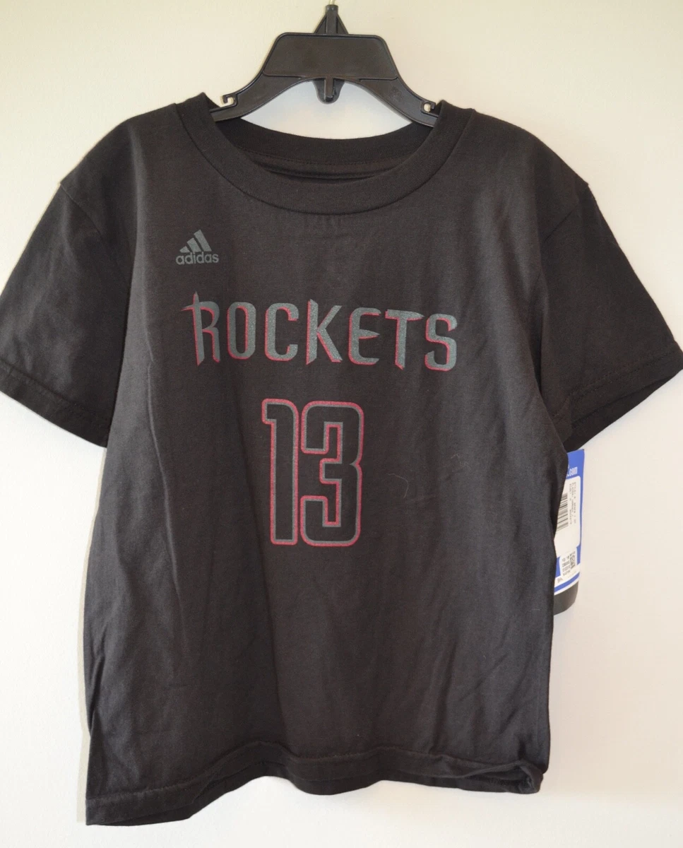 adidas James Harden Rockets T-Shirt Large