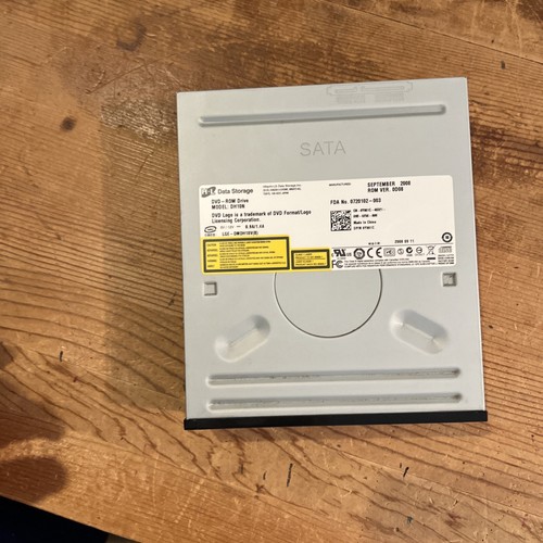 HL Data Storage SATA DVD-ROM DRIVE DH10N Tested & Working - Afbeelding 9 van 10