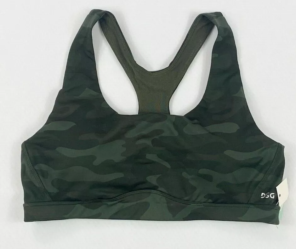 Women's DSG Dicks Sporting Goods Performance Core Camo Padded Plus Size Bra