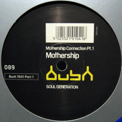 Mothership - Mothership Connection Pt. 1 (12'') - 1997 - Bush
