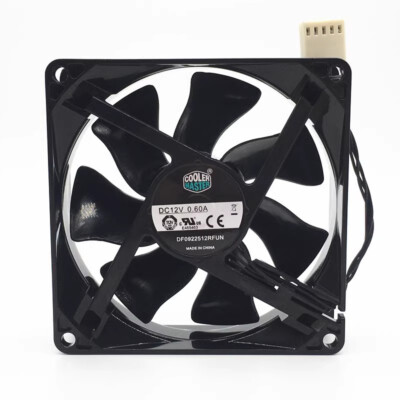 COOLER MASTER DF0922512RFUN 12V 0.60A 9CM 5-pin PWM cooling fan