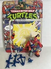 Vintage TMNT Ground Chuck - Complete With Accessories and Card back