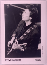 Steve Hackett Genesis Photo Original Vintage Permanent Records Promo Circa 1993