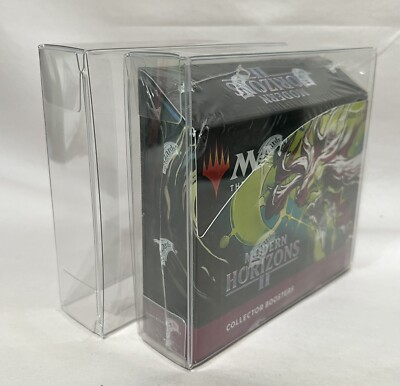 Magic the Gathering MTG Collector Booster Box Plastic Protective 
