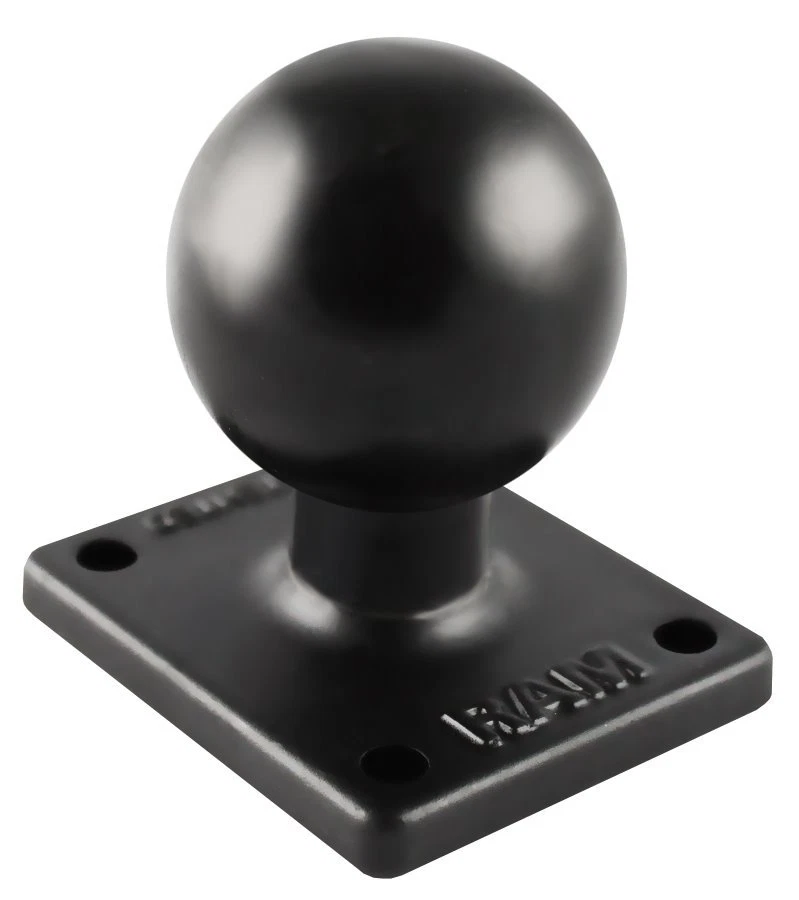 Montaje RAM RAM-347U AMPS Base de montaje cuadrada con bola de 1,5" - Se adapta a Zumo TomTom Foto 2 de 2