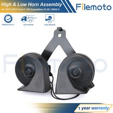 Snail Horn High Low Dual Pitch Assembly For 2015-2022 Ford F-150 Fl3z-13832-c Snail Horn High Low Dual Pitch Assembly For 2015-2022 Ford F-150 Fl3z-13832-c