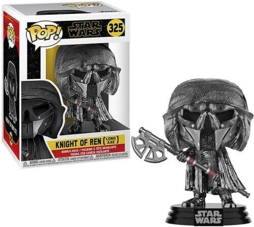 Funko Pop! Star Wars : Knight of Ren (long axe) #325