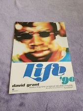 FPOT366 MAGAZINE ADVERT 12X9" DAVID GRANT : LIFE 90