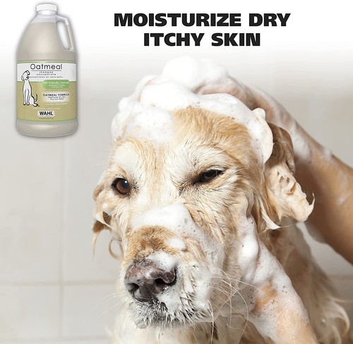 wahl dog shampoo oatmeal
