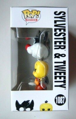 Space Jam Funko Pop SYLVESTER and TWEETY #1087 (HTF!) | eBay