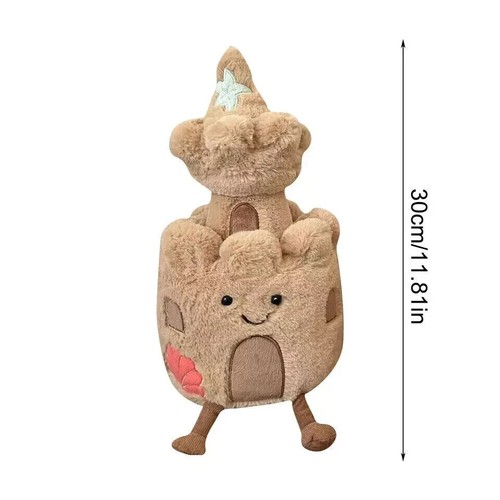 2025 NEW Amuseables Sandcastle Plush Toy -Brand New with Tags UK - Picture 4 of 6